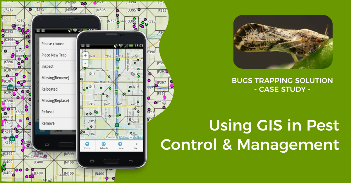 Using GIS In Pest Control And Management Tulare County CA (Case Study