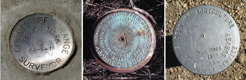 Benchmark Surveying Case Study Monument Inventory In Orange