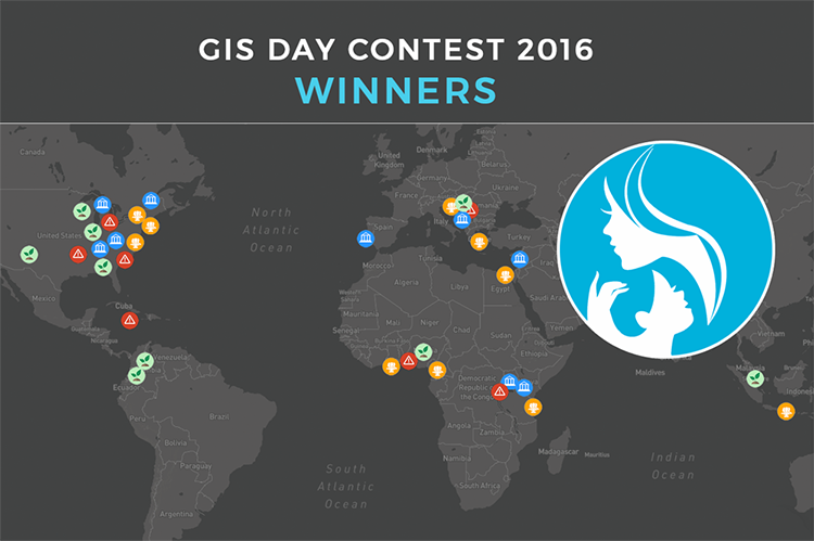 GIS mapping project awards