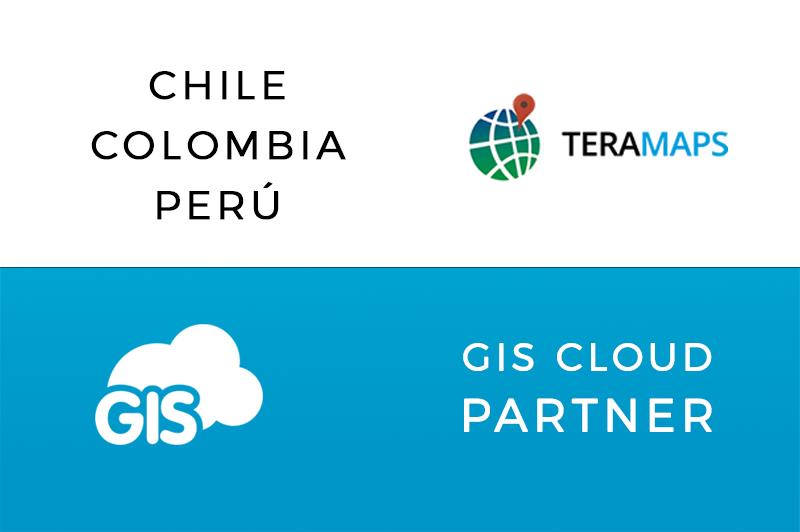 GIS Cloud Partnership Program in Chile