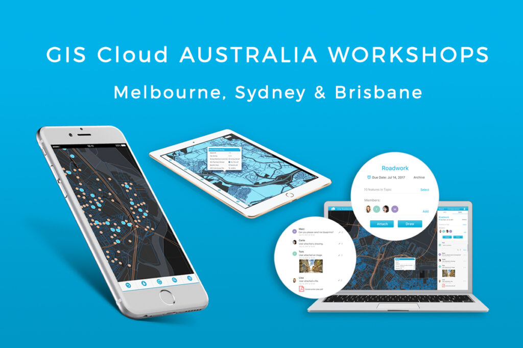Free GIS Workshops in Australia 2017