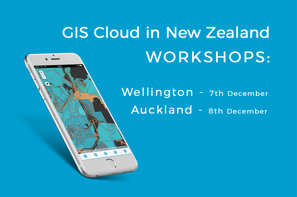 GIS Workshops in Auckland and Wellington