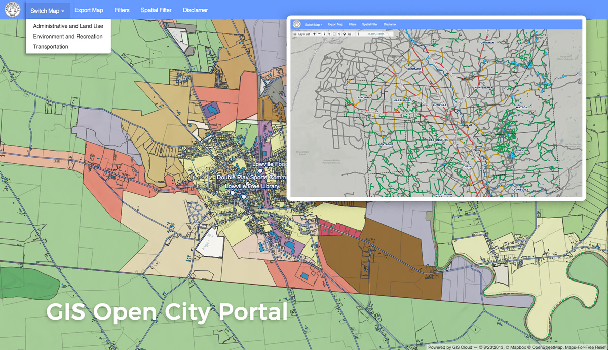 How To Create A Public GIS Portal An Example from Lewis County, NY