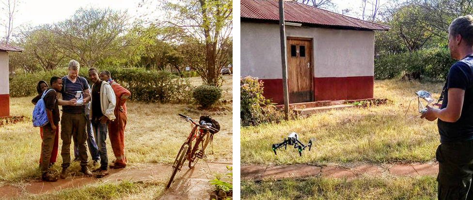Engineers Without Borders mapping with drones