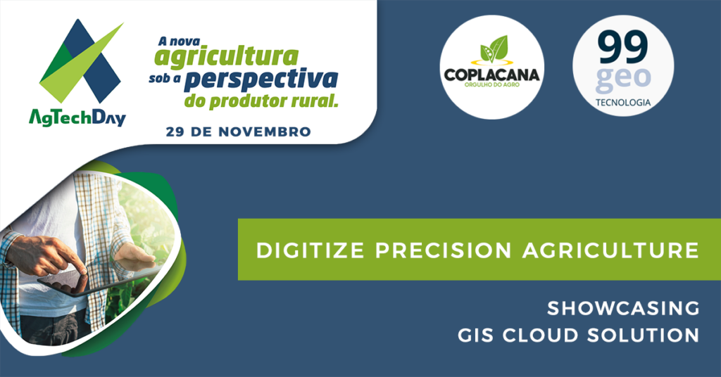 AgTech day precision agriculture in Brazil 