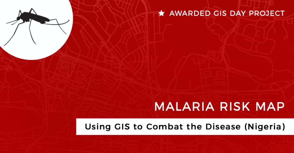 Malaria risk map case study