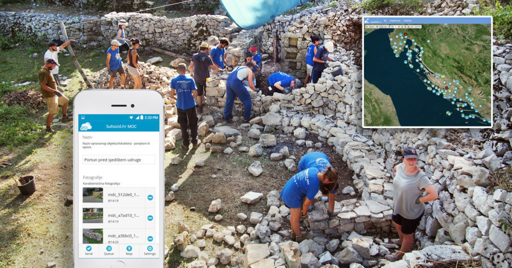 Preserving Mediterranean dry stone heritage project