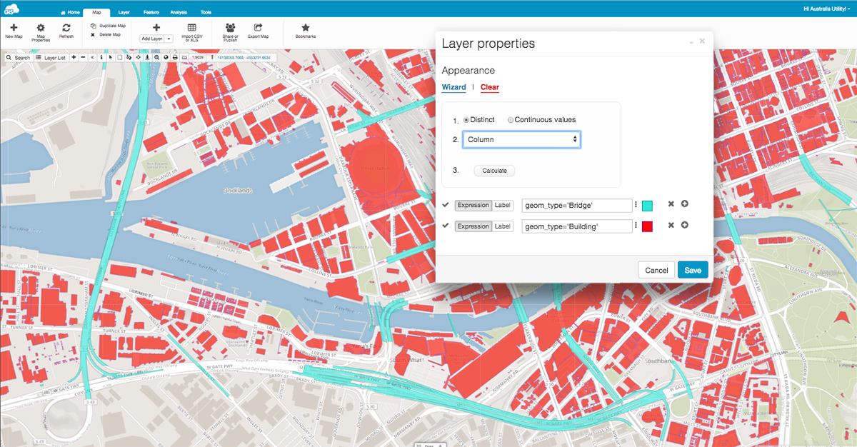 Google Fusion Tables Alternative Gis Cloud