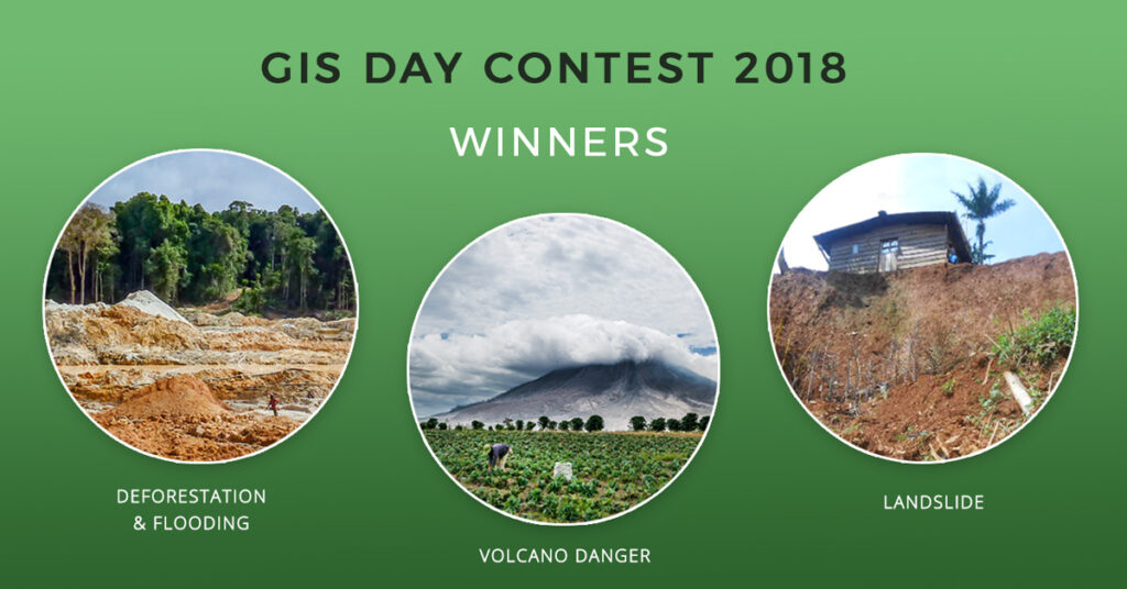 GIS Day 2018 Winners