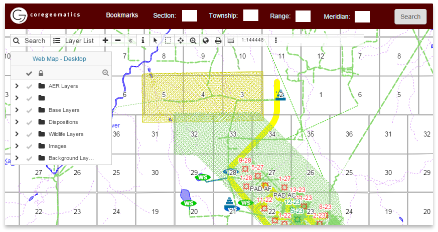 GIS for Oil & Gas industry 