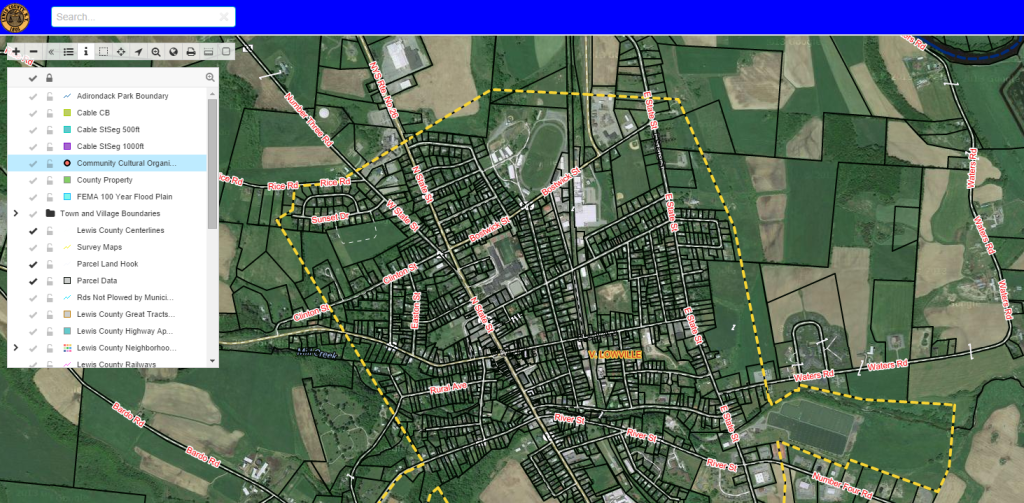 Cutting Administrative Costs With Online Maps for Lewis County GIS Cloud