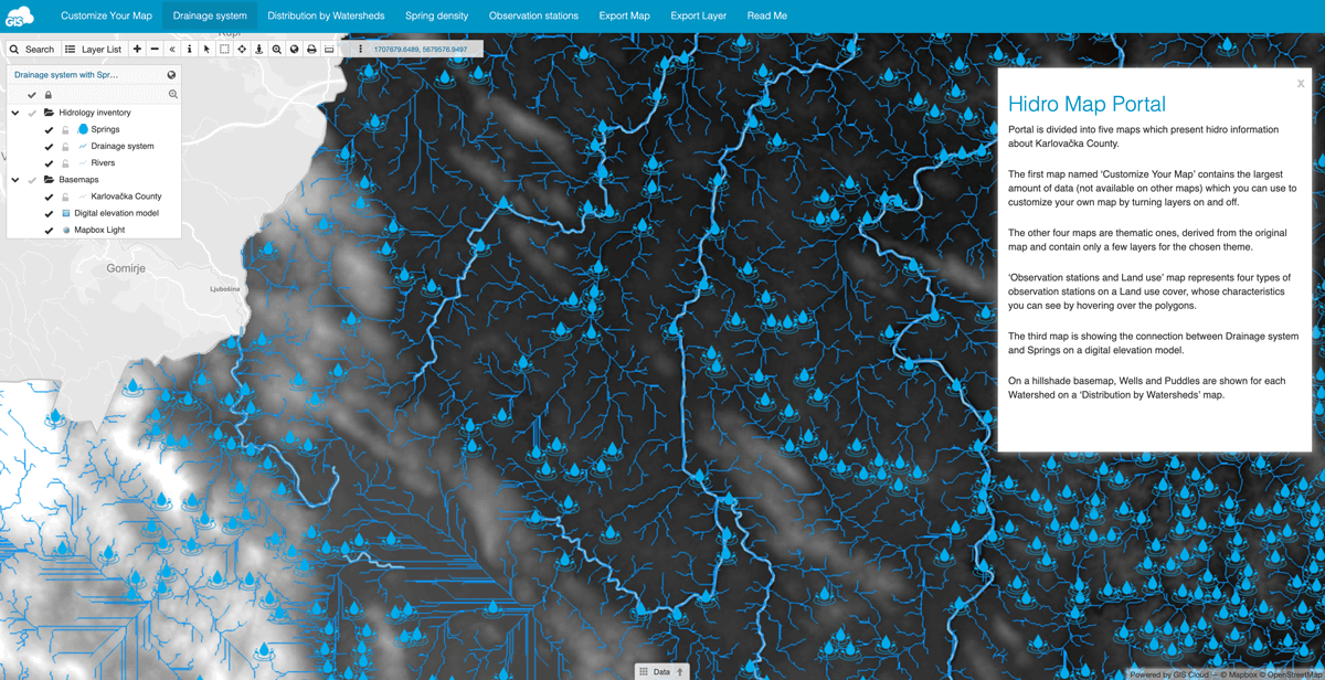 How to Create a Hydrological Map - Hydrology Invetory