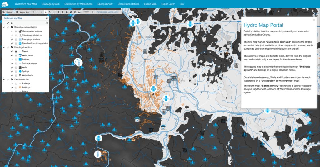 How to Create a Hydrological Map - Hydrology Inventory Map 1024x536
