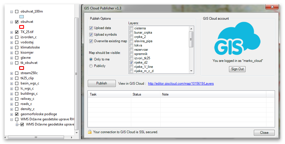 استفاده از ناشر برای arcmap