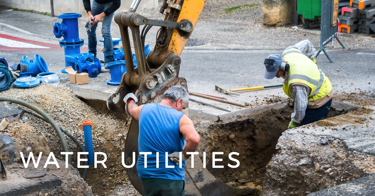 GIS for Water Utilities Efficiently Mapping Water and Sanitary