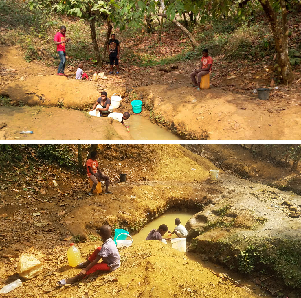 Mapping Water Taps to Ensure WASH Infrastructure and Drinking Water for