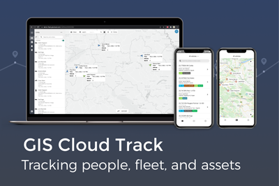 GIS Cloud Track – Complete Feature Overview